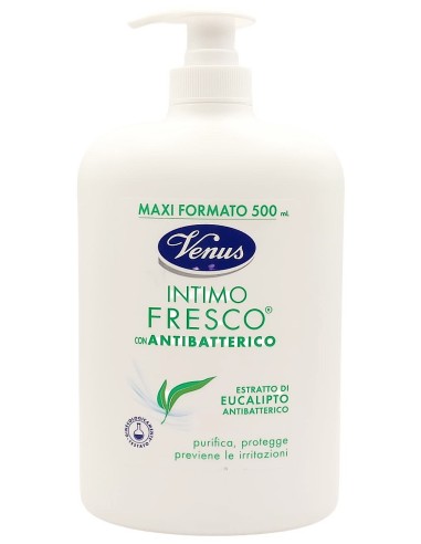 venus detergente intimo - maxi 500ml - fresco con antibatterico - eucalipto: tuttocasashop.live: igiene e cura della persona