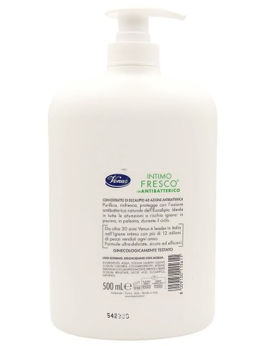 venus detergente intimo - maxi 500ml - fresco con antibatterico - eucalipto: tuttocasashop.live: igiene e cura della persona