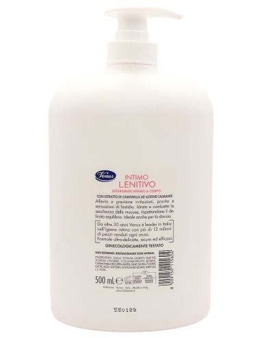venus detergente intimo - maxi 500ml - lenitivo - camomilla - calmante: tuttocasashop.live: igiene e cura della persona