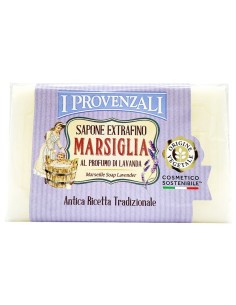 i provenzali sapone solido 150g - marsiglia e lavanda: tuttocasashop.live: igiene e cura della persona