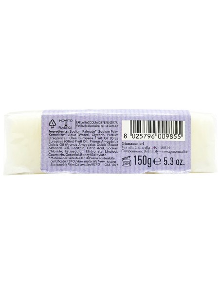 i provenzali sapone solido 150g - marsiglia e lavanda: tuttocasashop.live: igiene e cura della persona