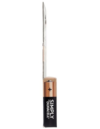 duracell simply pile formato aaa ministilo 1.5v - 8 pezzi - alkaline: tuttocasashop.live: altro - bazar