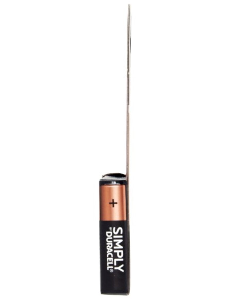 duracell simply pile formato aaa ministilo 1.5v - 8 pezzi - alkaline: tuttocasashop.live: altro - bazar