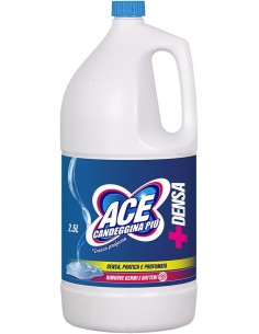 ace candeggina piu' +denso - 2500ml - fresco profumo - casa e bucato: tuttocasashop.live: prodotti per bucato e tessuti