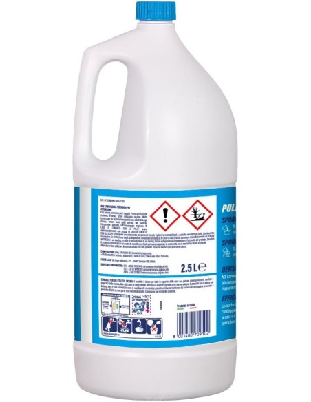 ace candeggina piu' +denso - 2500ml - fresco profumo - casa e bucato: tuttocasashop.live: prodotti per bucato e tessuti
