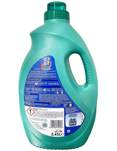 ace gentile candeggina delicata 2450ml oxy color - lavanda e muschio bianco: tuttocasashop.live: prodotti per bucato e tessuti