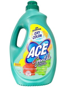 ace gentile candeggina delicata - 2450ml - oxy color - fresco profumo: tuttocasashop.live: prodotti per bucato e tessuti