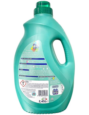 ace gentile candeggina delicata - 2450ml - oxy color - fresco profumo: tuttocasashop.live: prodotti per bucato e tessuti