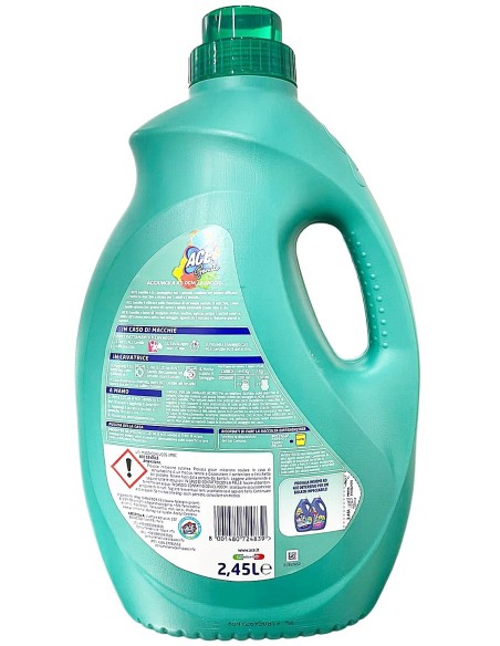 ace gentile candeggina delicata - 2450ml - oxy color - fresco profumo: tuttocasashop.live: prodotti per bucato e tessuti