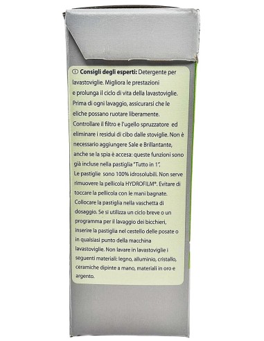 svelto professional - 100 tabs lavastoviglie - tutto in 1 - h.a.c.c.p.: tuttocasashop.live: pulizia e cura della casa