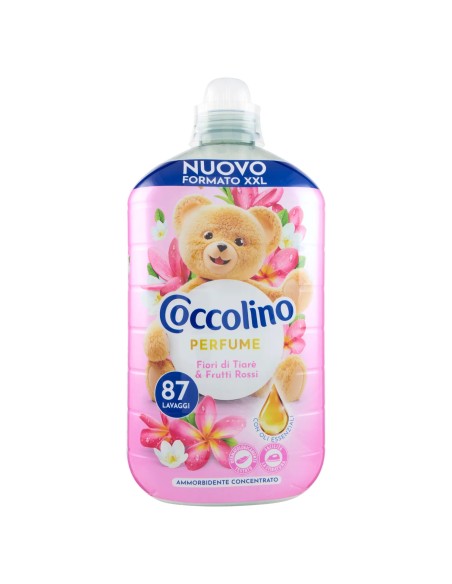 coccolino ammorbidente concentrato - xxl 87 lavaggi 1827ml - tiare': tuttocasashop.live: prodotti per bucato e tessuti