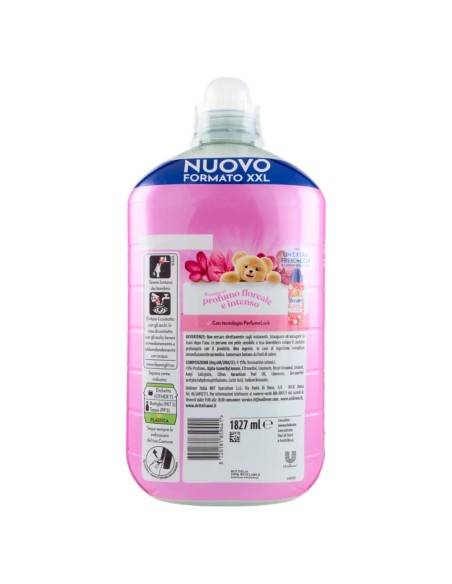 coccolino ammorbidente concentrato - xxl 87 lavaggi 1827ml - tiare': tuttocasashop.live: prodotti per bucato e tessuti