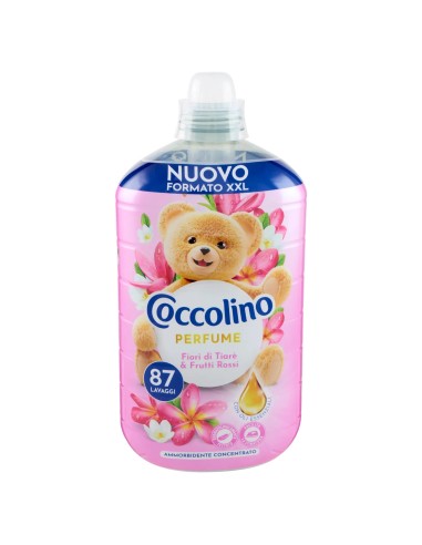 coccolino ammorbidente concentrato - xxl 87 lavaggi 1827ml - tiare': tuttocasashop.live: prodotti per bucato e tessuti