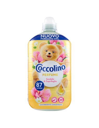 coccolino ammorbidente concentrato - xxl 87 lavaggi 1827ml - sandalo: tuttocasashop.live: prodotti per bucato e tessuti