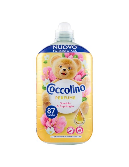 coccolino ammorbidente concentrato - xxl 87 lavaggi 1827ml - sandalo: tuttocasashop.live: prodotti per bucato e tessuti