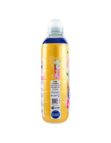 coccolino ammorbidente concentrato - xxl 87 lavaggi 1827ml - sandalo: tuttocasashop.live: prodotti per bucato e tessuti