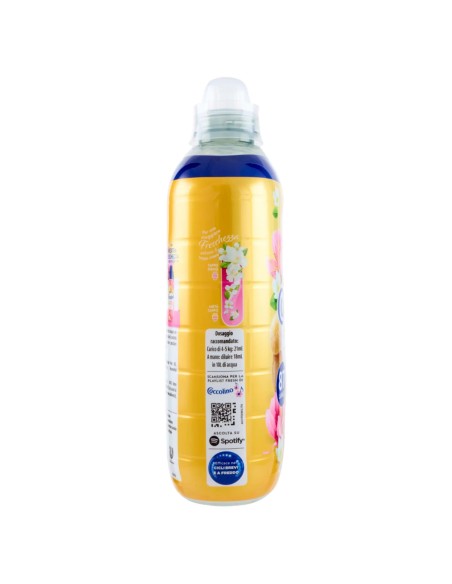 coccolino ammorbidente concentrato - xxl 87 lavaggi 1827ml - sandalo: tuttocasashop.live: prodotti per bucato e tessuti