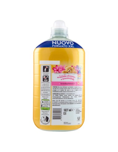 coccolino ammorbidente concentrato - xxl 87 lavaggi 1827ml - sandalo: tuttocasashop.live: prodotti per bucato e tessuti