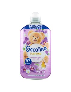 coccolino ammorbidente concentrato xxl 87 lavaggi 1827ml orchidea e mirtilli: tuttocasashop.live: prodotti per bucato e tessuti
