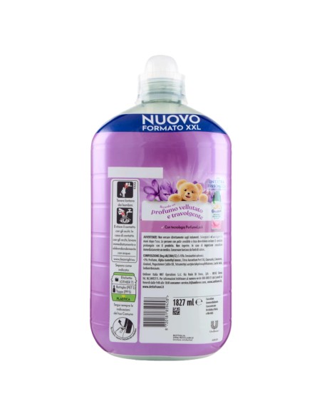 coccolino ammorbidente concentrato xxl 87 lavaggi 1827ml orchidea e mirtilli: tuttocasashop.live: prodotti per bucato e tessuti