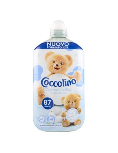 coccolino ammorbidente concentrato - 87 lavaggi 1827ml - delicato e soffice: tuttocasashop.live: prodotti per bucato e tessuti