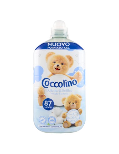coccolino ammorbidente concentrato - 87 lavaggi 1827ml - delicato e soffice: tuttocasashop.live: prodotti per bucato e tessuti