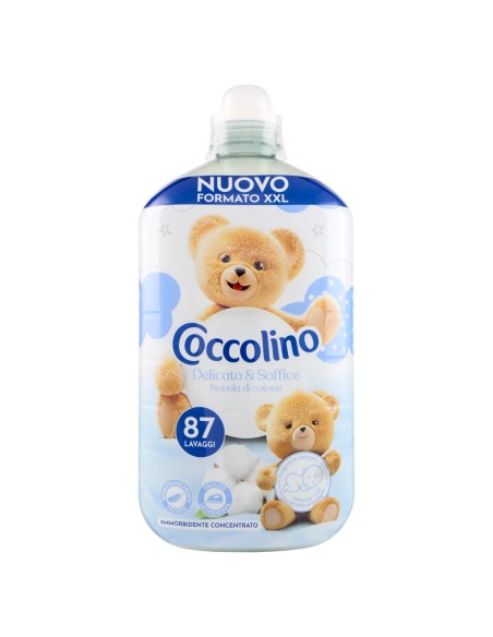 coccolino ammorbidente concentrato - 87 lavaggi 1827ml - delicato e soffice: tuttocasashop.live: prodotti per bucato e tessuti