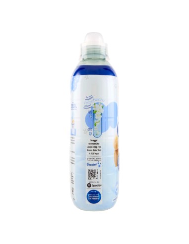 coccolino ammorbidente concentrato - 87 lavaggi 1827ml - delicato e soffice: tuttocasashop.live: prodotti per bucato e tessuti