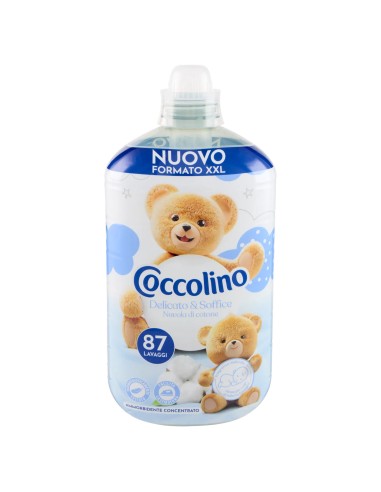 coccolino ammorbidente concentrato - 87 lavaggi 1827ml - delicato e soffice: tuttocasashop.live: prodotti per bucato e tessuti