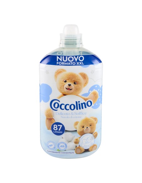 coccolino ammorbidente concentrato - 87 lavaggi 1827ml - delicato e soffice: tuttocasashop.live: prodotti per bucato e tessuti