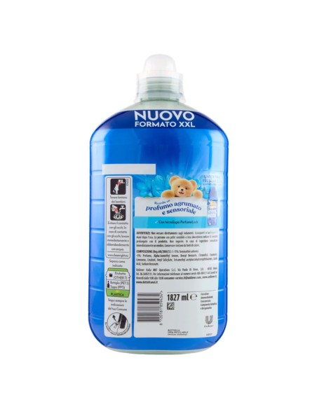 coccolino ammorbidente concentrato 87 lavaggi 1827ml campanula e bergamotto: tuttocasashop.live: prodotti per bucato e tessuti