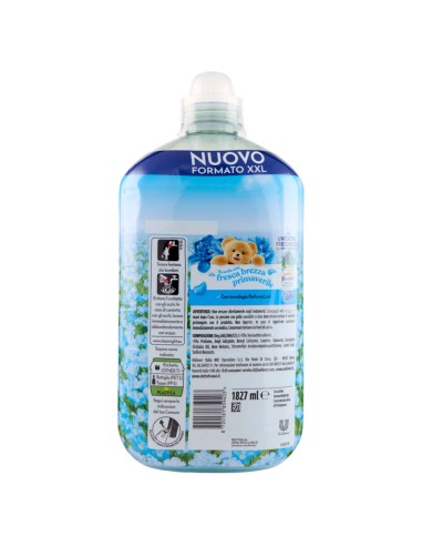coccolino ammorbidente concentrato - xxl 87 lavaggi 1827ml - primavera: tuttocasashop.live: prodotti per bucato e tessuti