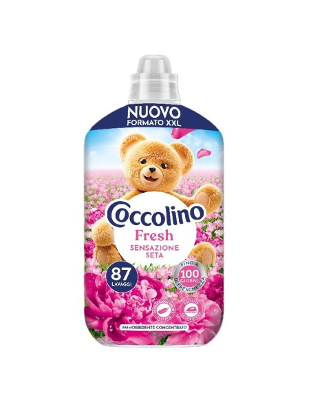 coccolino ammorbidente concentrato - xxl 87 lavaggi 1827ml - seta: tuttocasashop.live: prodotti per bucato e tessuti