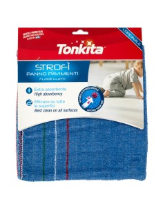 arix tonkita strofi' panno pavimenti extra assorbente per tutte le superfici: tuttocasashop.live: pulizia e cura della casa