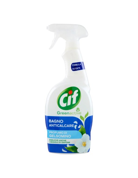 cif spray - bagno e anticalcare - 650ml - gelsomino - per tutte le superfici: tuttocasashop.live: pulizia e cura della casa