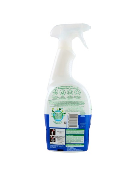 cif spray - bagno e anticalcare - 650ml - gelsomino - per tutte le superfici: tuttocasashop.live: pulizia e cura della casa