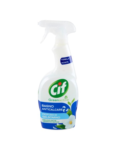 cif spray - bagno e anticalcare - 650ml - gelsomino - per tutte le superfici: tuttocasashop.live: pulizia e cura della casa