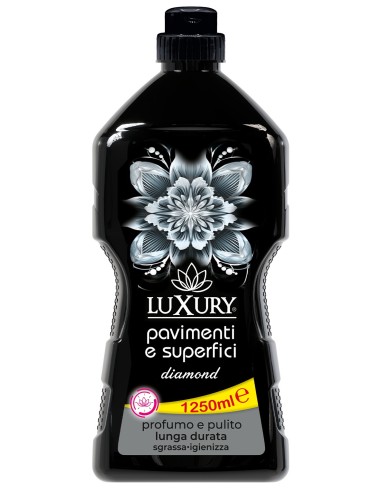 luxury detergente liquido per pavimenti - 1250ml - diamond: tuttocasashop.live: pulizia e cura della casa