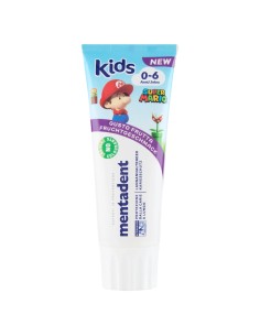 mentadent kids dentifricio 75ml - bambini 0-6 anni - gusto frutta: tuttocasashop.live: igiene e cura della persona
