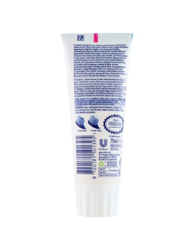 mentadent kids dentifricio 75ml - bambini 0-6 anni - gusto frutta: tuttocasashop.live: igiene e cura della persona