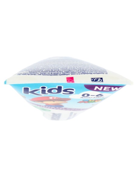 mentadent kids dentifricio 75ml - bambini 0-6 anni - gusto frutta: tuttocasashop.live: igiene e cura della persona