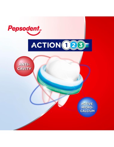 pepsodent spazzolino daily triple clean - 3 pezzi - setole medie: tuttocasashop.live: igiene e cura della persona