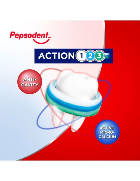 pepsodent spazzolino daily triple clean - 3 pezzi - setole medie: tuttocasashop.live: igiene e cura della persona