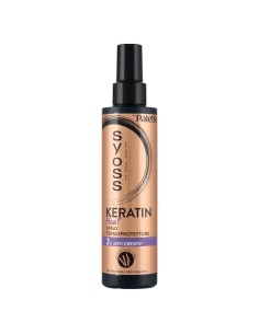 syoss by palette hair keratin heat spray 200ml - termoprotettore per capelli: tuttocasashop.live: igiene e cura della persona