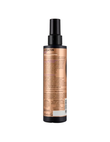 syoss by palette hair keratin heat spray 200ml - termoprotettore per capelli: tuttocasashop.live: igiene e cura della persona