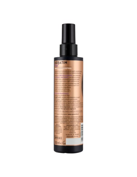 syoss by palette hair keratin heat spray 200ml - termoprotettore per capelli: tuttocasashop.live: igiene e cura della persona