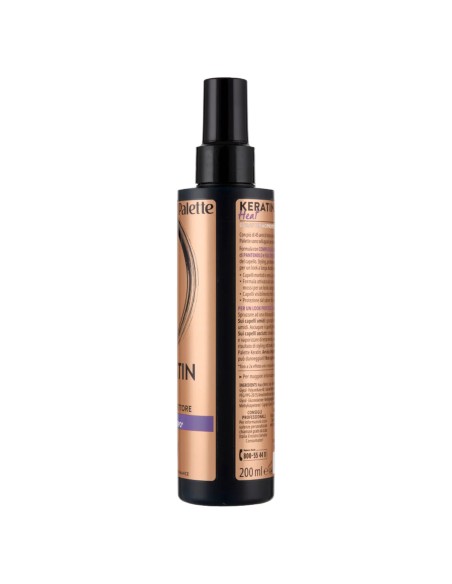 syoss by palette hair keratin heat spray 200ml - termoprotettore per capelli: tuttocasashop.live: igiene e cura della persona