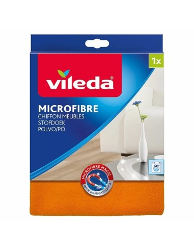 vileda microfibre polvere - panno ad azione elettrostatica - 30x40cm: tuttocasashop.live: pulizia e cura della casa