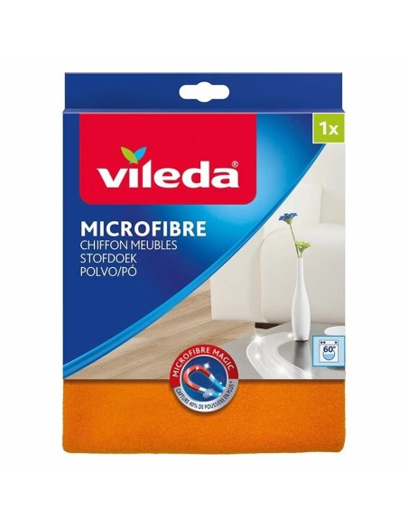 vileda microfibre polvere - panno ad azione elettrostatica - 30x40cm: tuttocasashop.live: pulizia e cura della casa