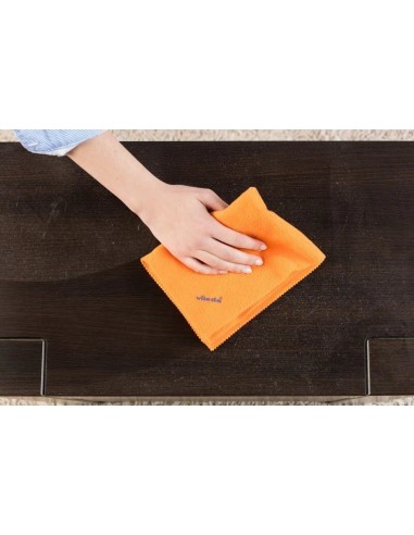 vileda microfibre polvere - panno ad azione elettrostatica - 30x40cm: tuttocasashop.live: pulizia e cura della casa